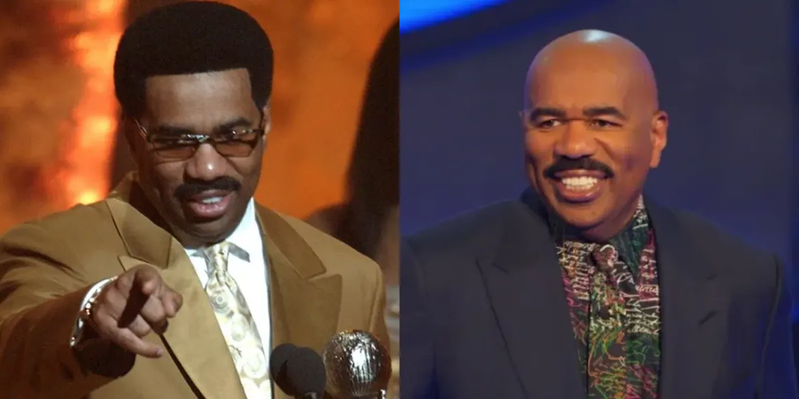 steve harvey hair piece